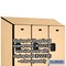 Salsbury Industries Wardrobe Locker, 45" W, 24" D, 76" H, (3) Wide, (6) Openings, Maple 22364MAP - alternate 8